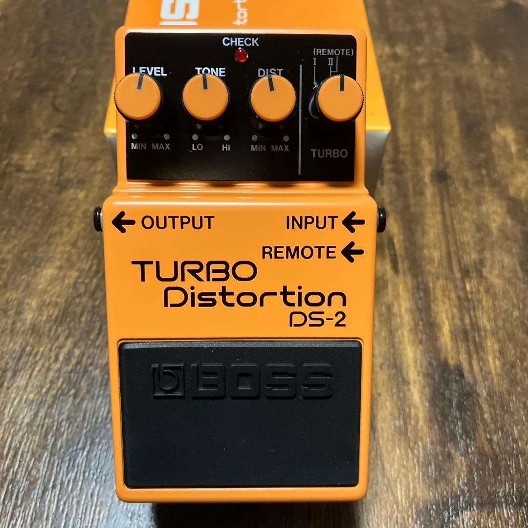 BOSS DS-2 ターボディストーション(1998年7月)