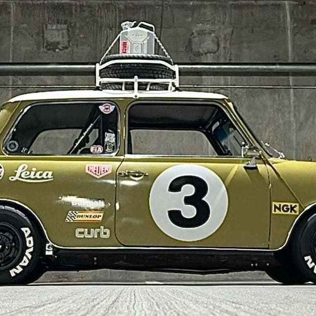 希少 82英国/Lions Club Horsham プレート/モーガン ミニ