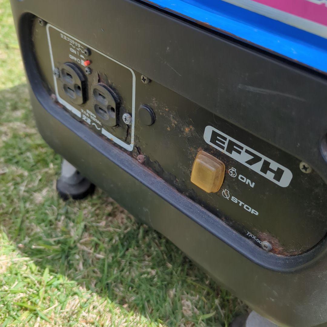 ヤマハ 発電機 EF7H 60Hz ポータブル 災害 非常用 防災 停電
