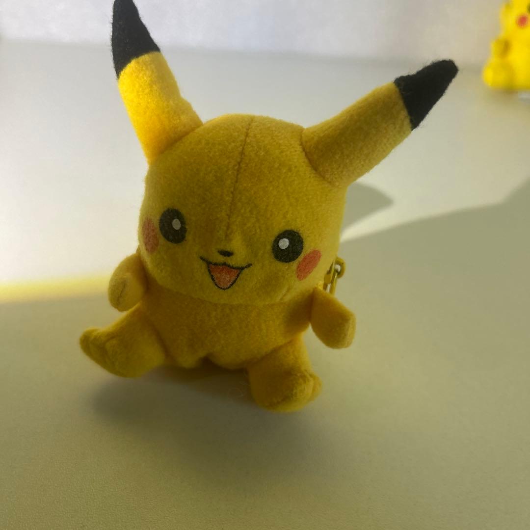 初期　レトロ　ポケモンフレンズ　2000年　ライチュウ　ピカチュウ　ぬいぐるみ