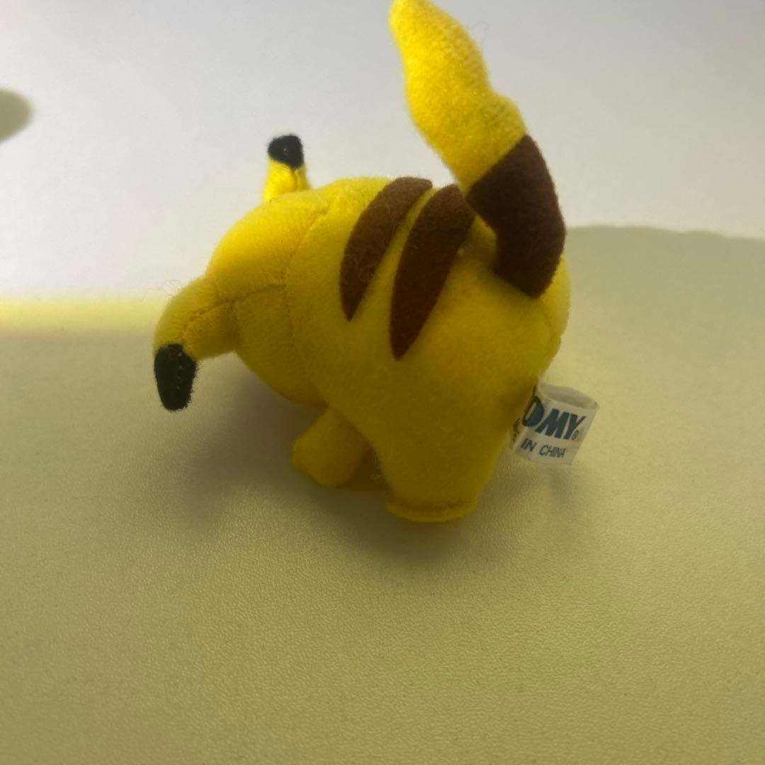 初期　レトロ　ポケモンフレンズ　2000年　ライチュウ　ピカチュウ　ぬいぐるみ