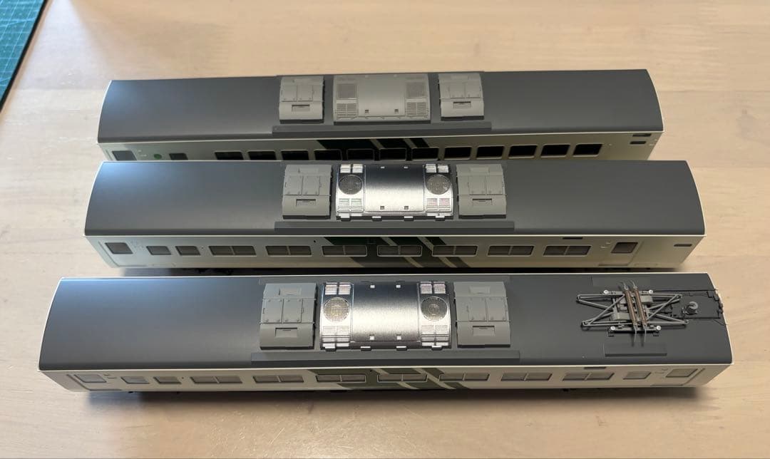 天賞堂55057 185系200番台直流特急形電車踊り子色(JR晩年仕様)3両