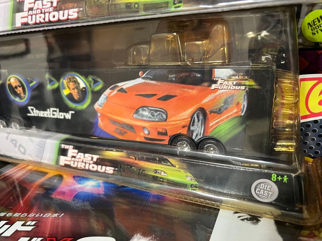 【希少】FAST&FURIOUS Transporter 4種
