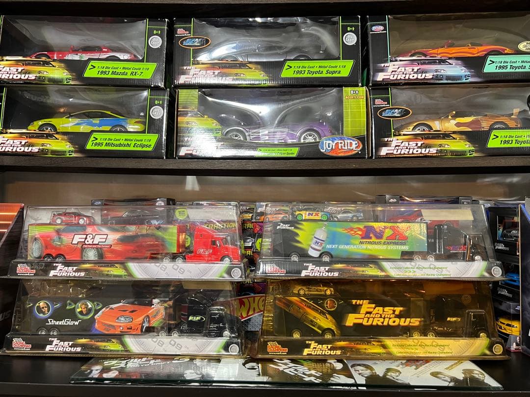 【希少】FAST&FURIOUS Transporter 4種