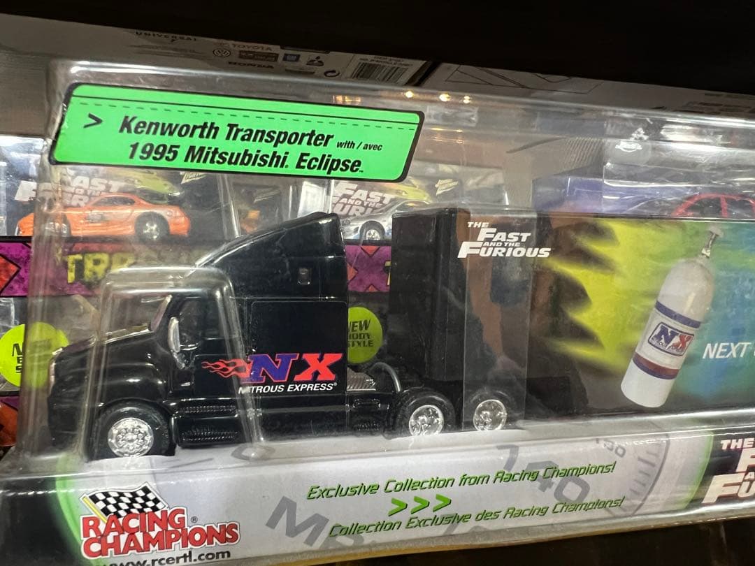 【希少】FAST&FURIOUS Transporter 4種