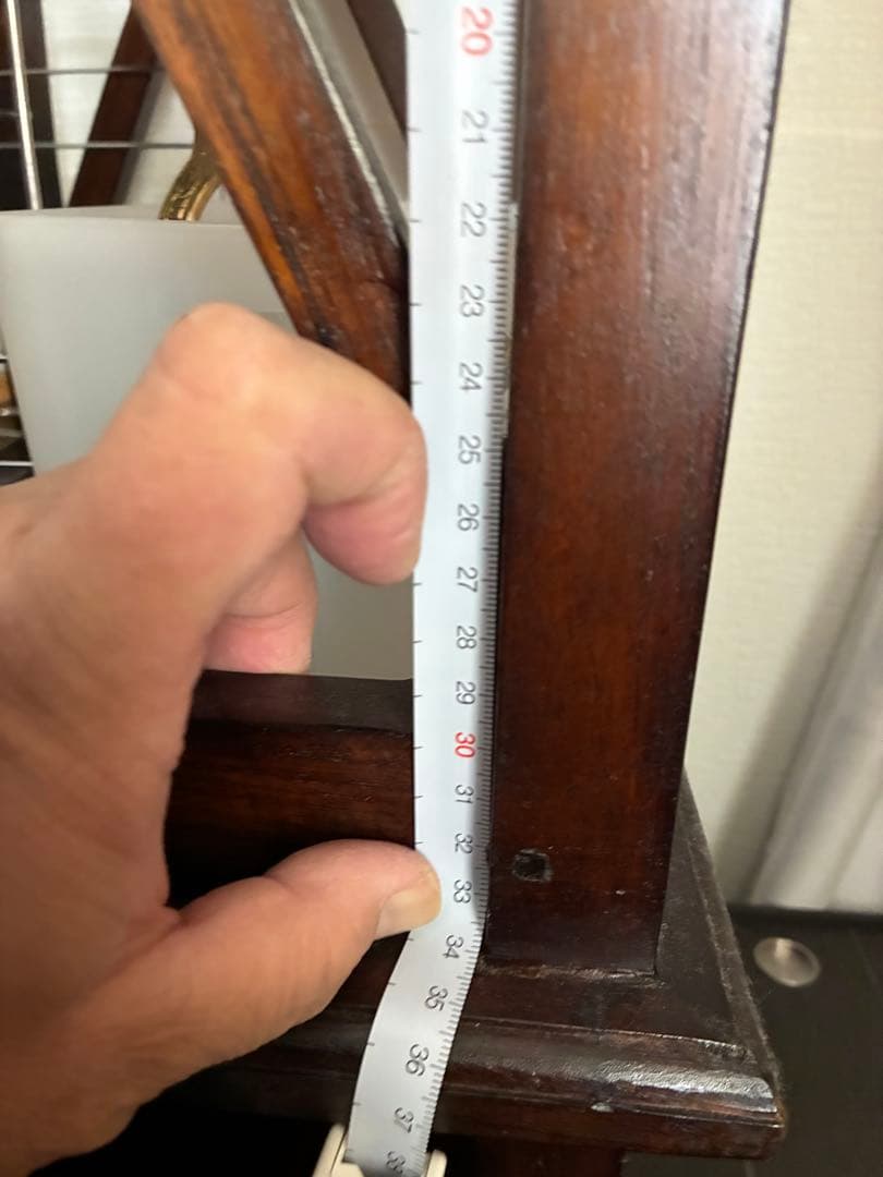 バリ島木製シンプルキャビネット