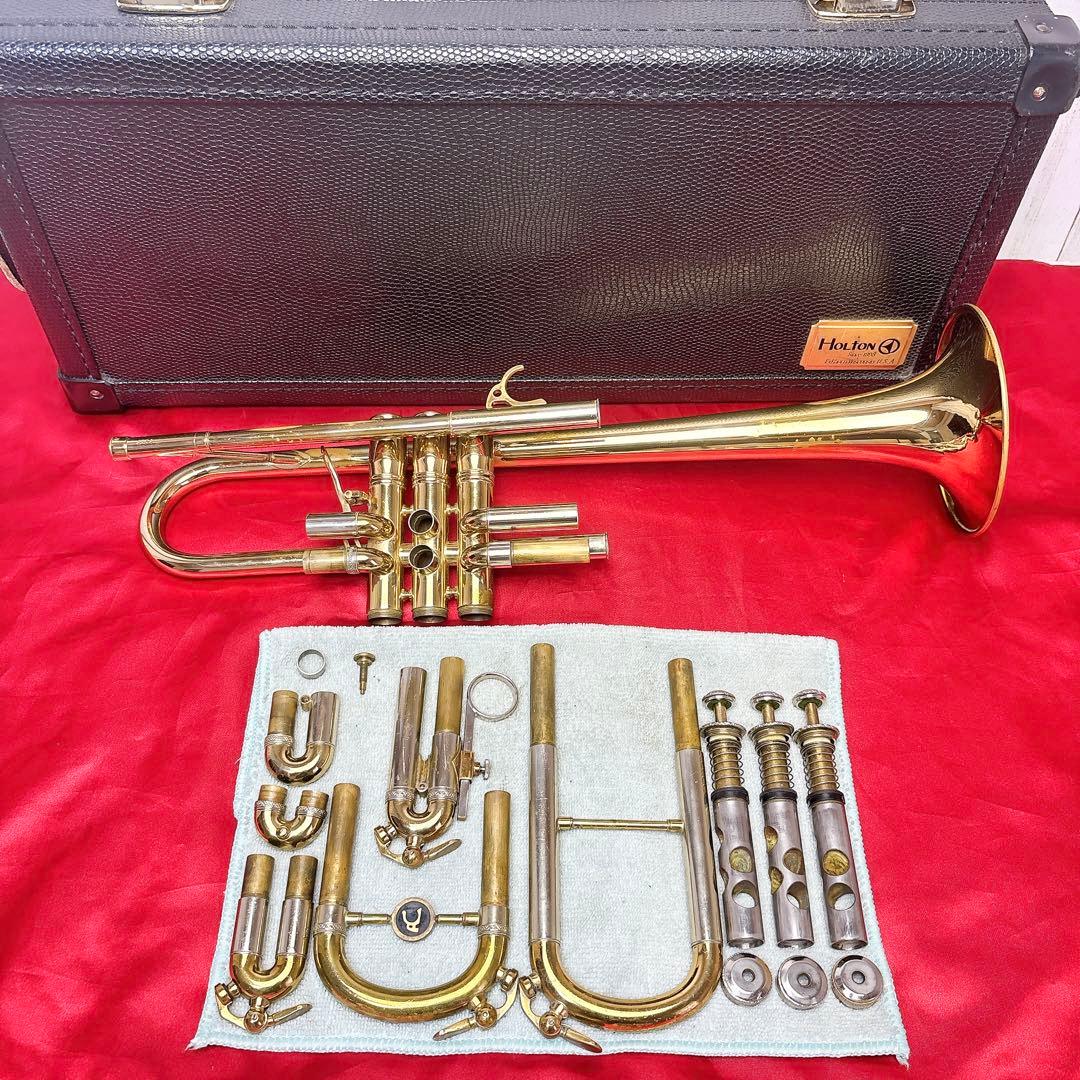 Antoine Courtois 216L トランペット マウスピース付き