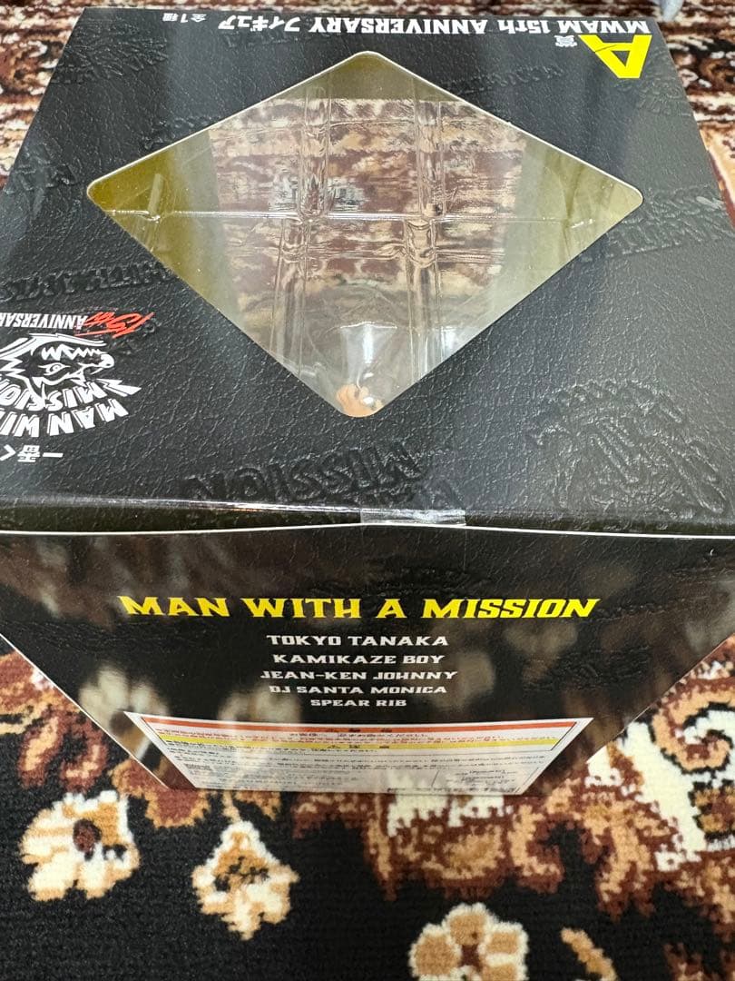 一番くじ MAN WITH A MISSION A賞 MWAMフィギュア