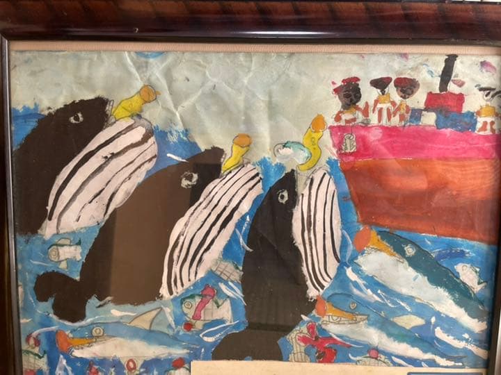 子供の純粋無垢な絵