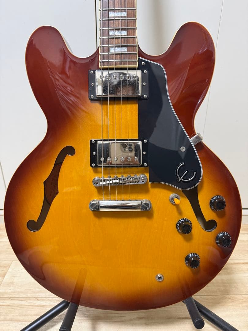 美品！エピフォン CUSTOM SHOP セミアコ Dot ES 335 PRO