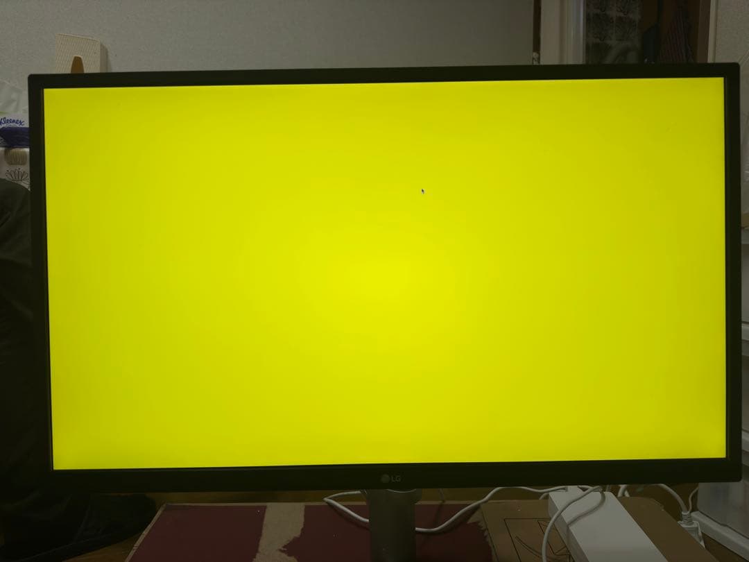 LG 27型 IPS 4K UHD 27UP550 2021年製