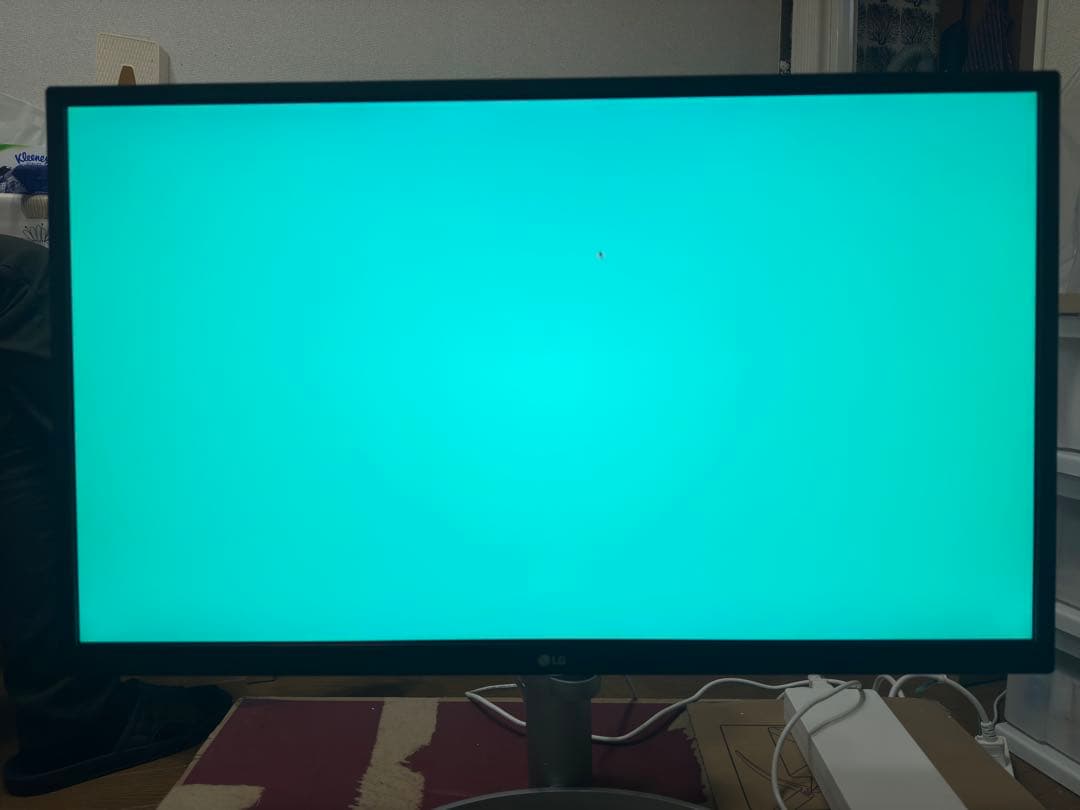 LG 27型 IPS 4K UHD 27UP550 2021年製