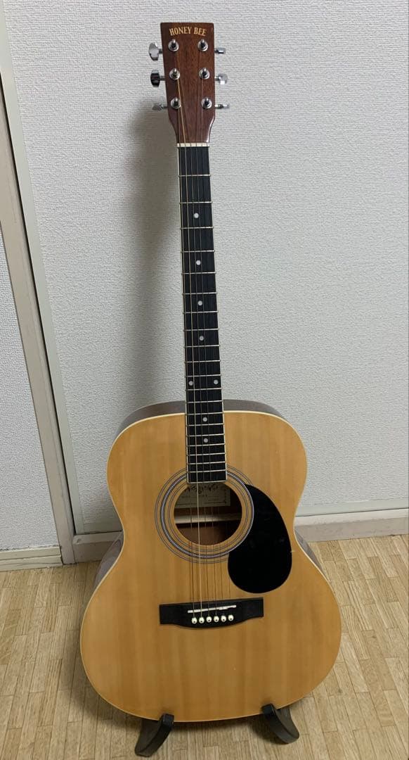 HONEY BEE 弦高調整済 初期調整済 F-15 初心者セット アコギ