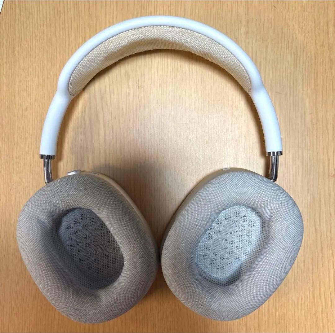 AirPods Max Silver 専用カバー付き