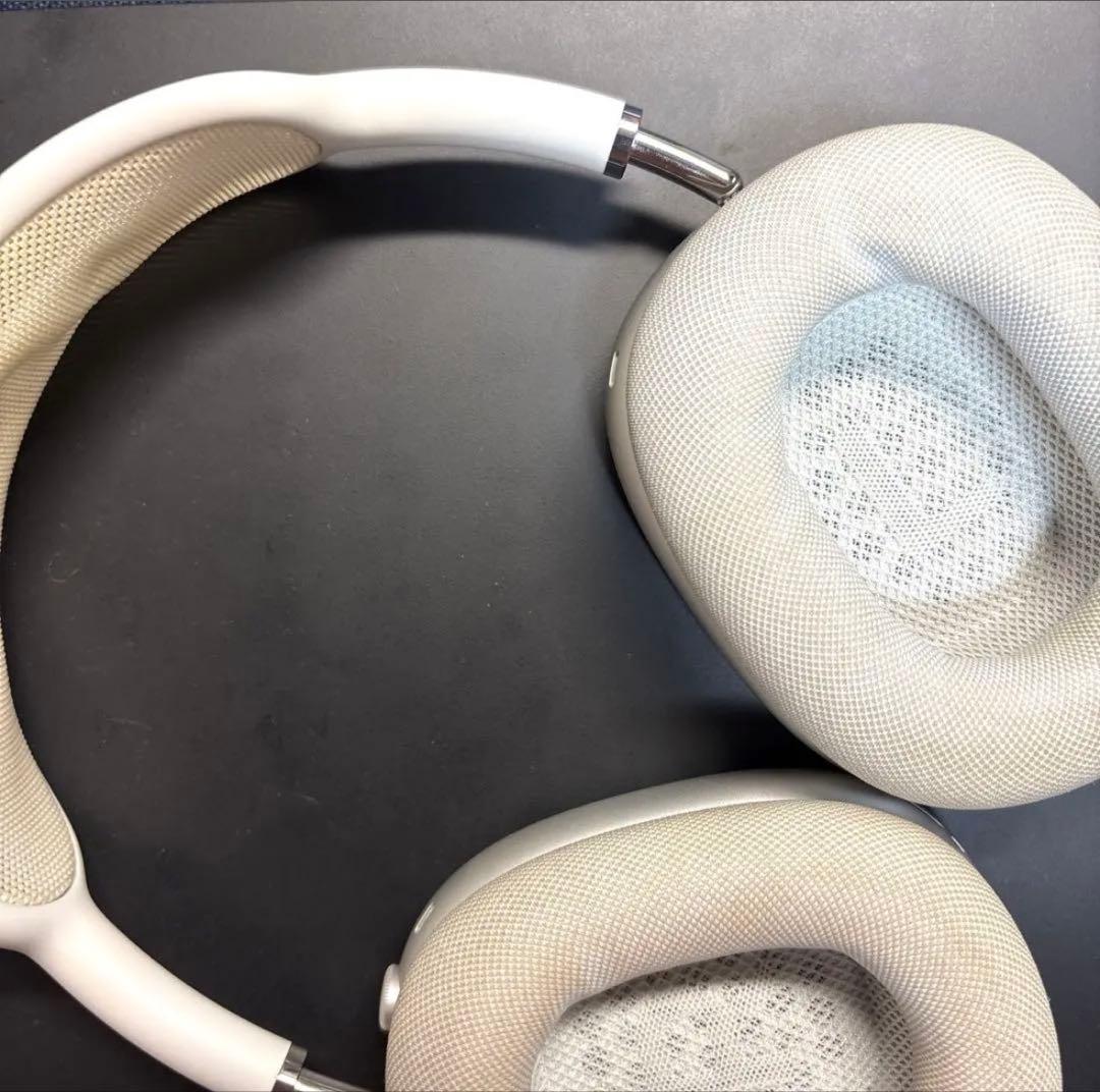 AirPods Max Silver 専用カバー付き