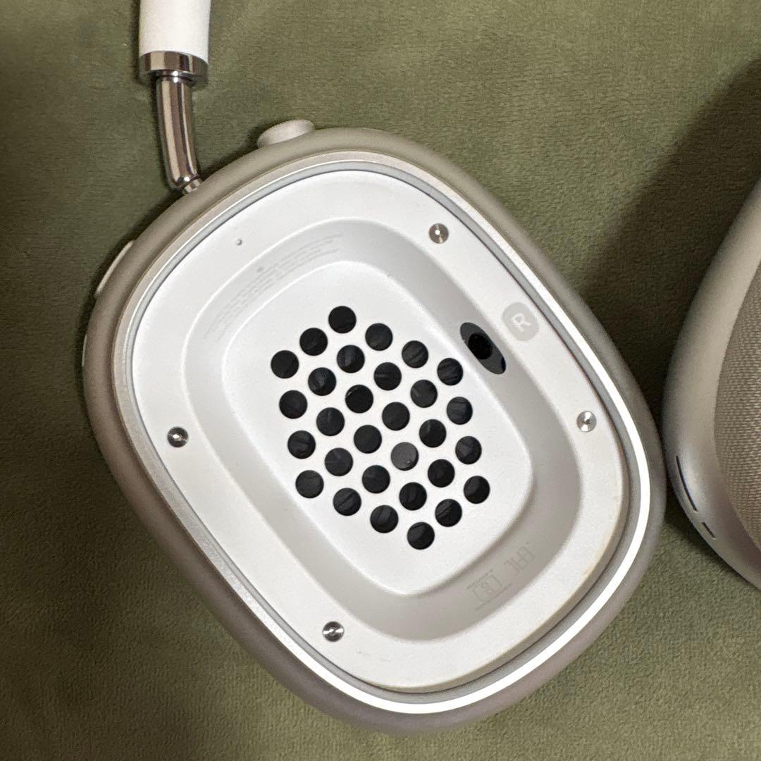 AirPods Max Silver 専用カバー付き