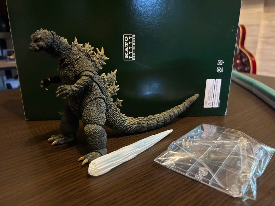 特撮 S.H.MonsterArts GODZILLA (1964)