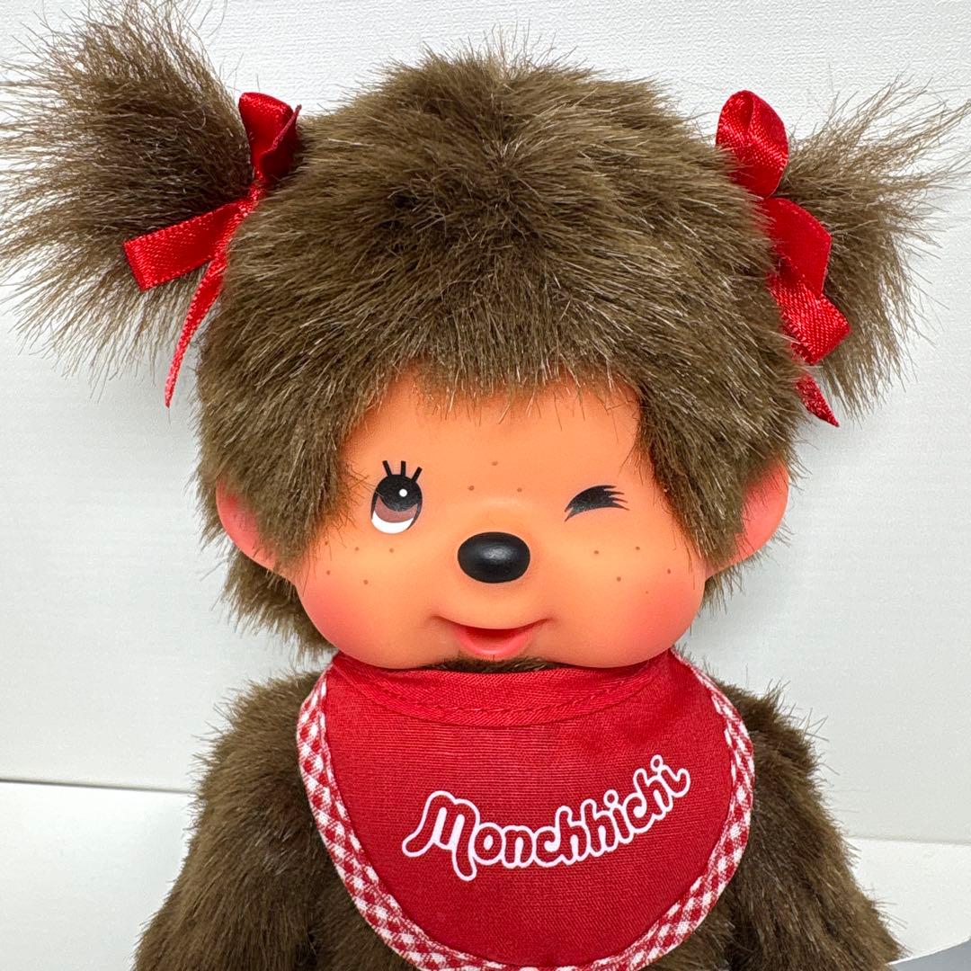 新品 ウィンク モンチッチ 女の子 monchhichi 494