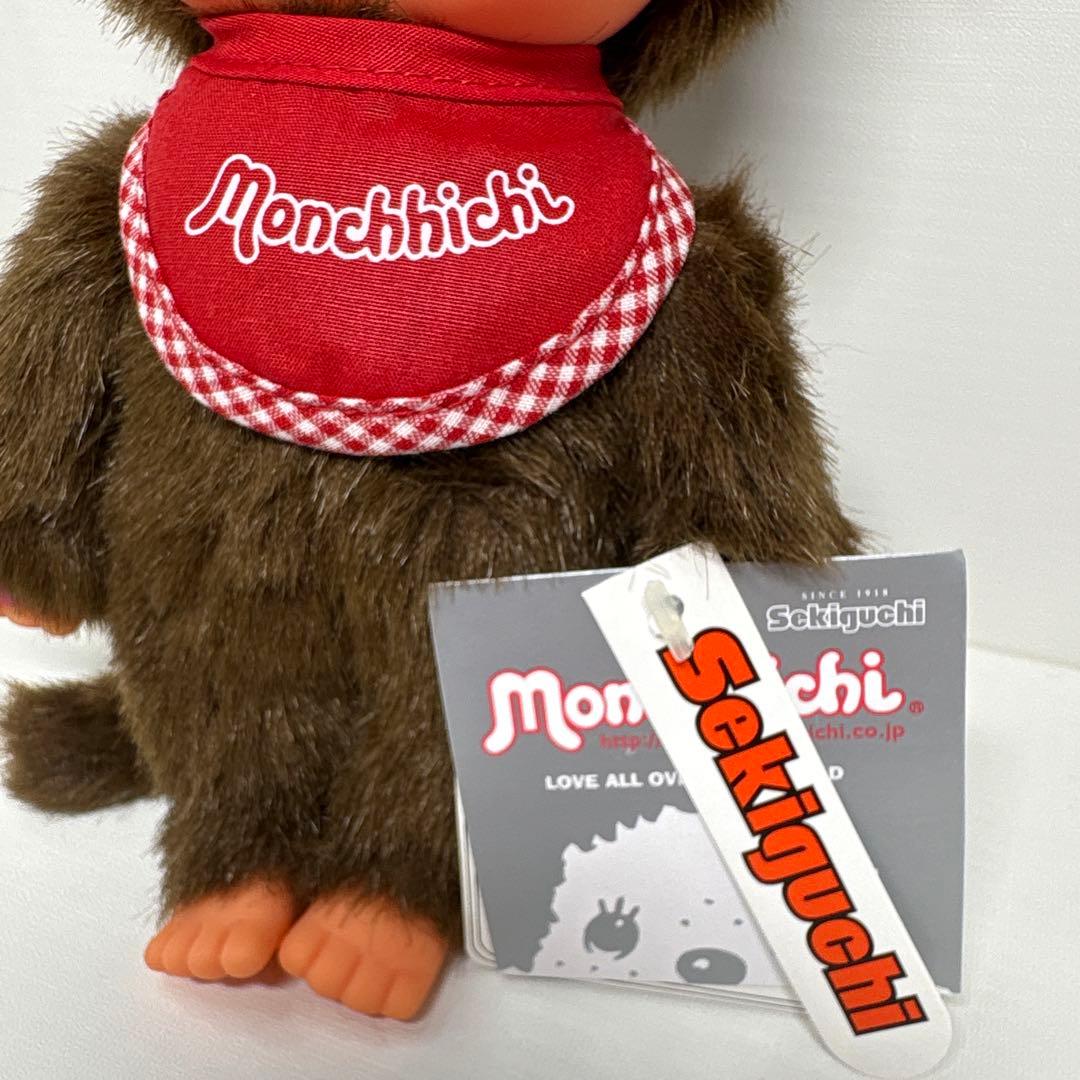 新品 ウィンク モンチッチ 女の子 monchhichi 494