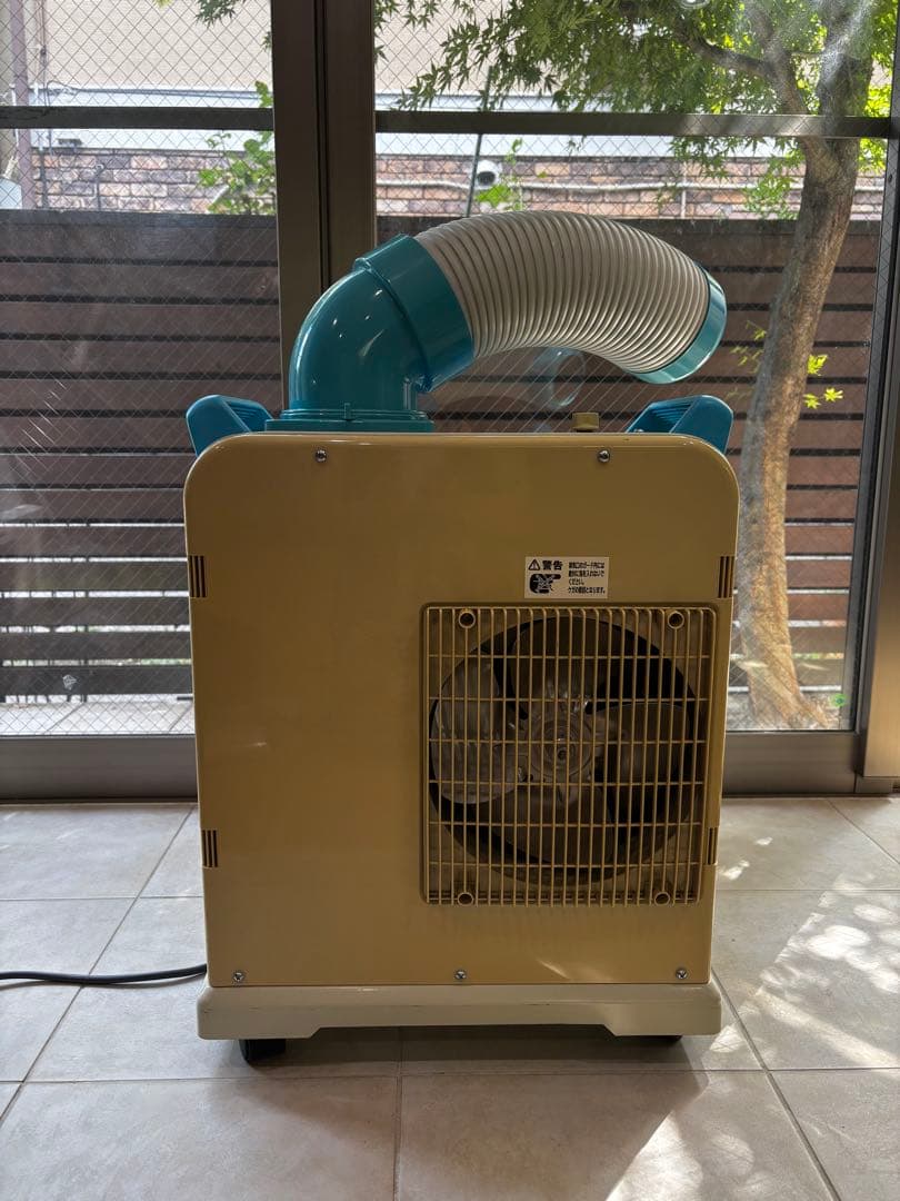 【海人】スポットクーラー　YMS-183　ナカトミ　冷房