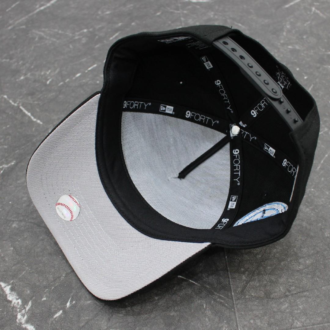 海外モデル NEW ERA 9FORTY タイガース フレイム キャップ