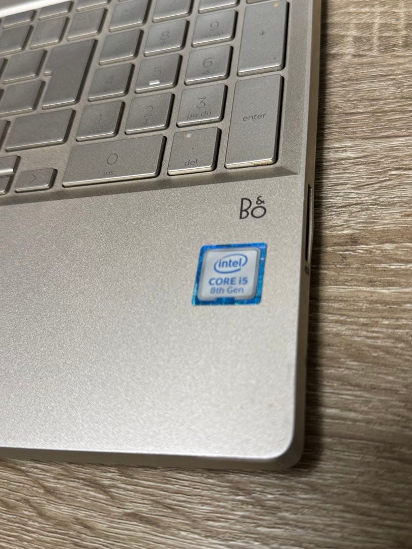 HP ノートPC ホワイト インテルコアi5