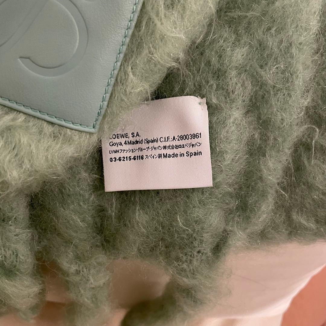 LOEWE モヘア　マフラー