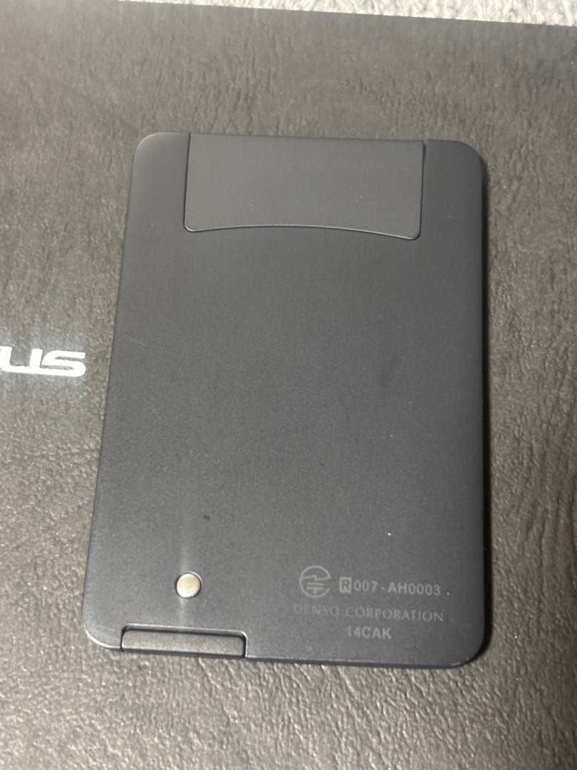 LEXUS スマートキー カードキーセット 箱あり