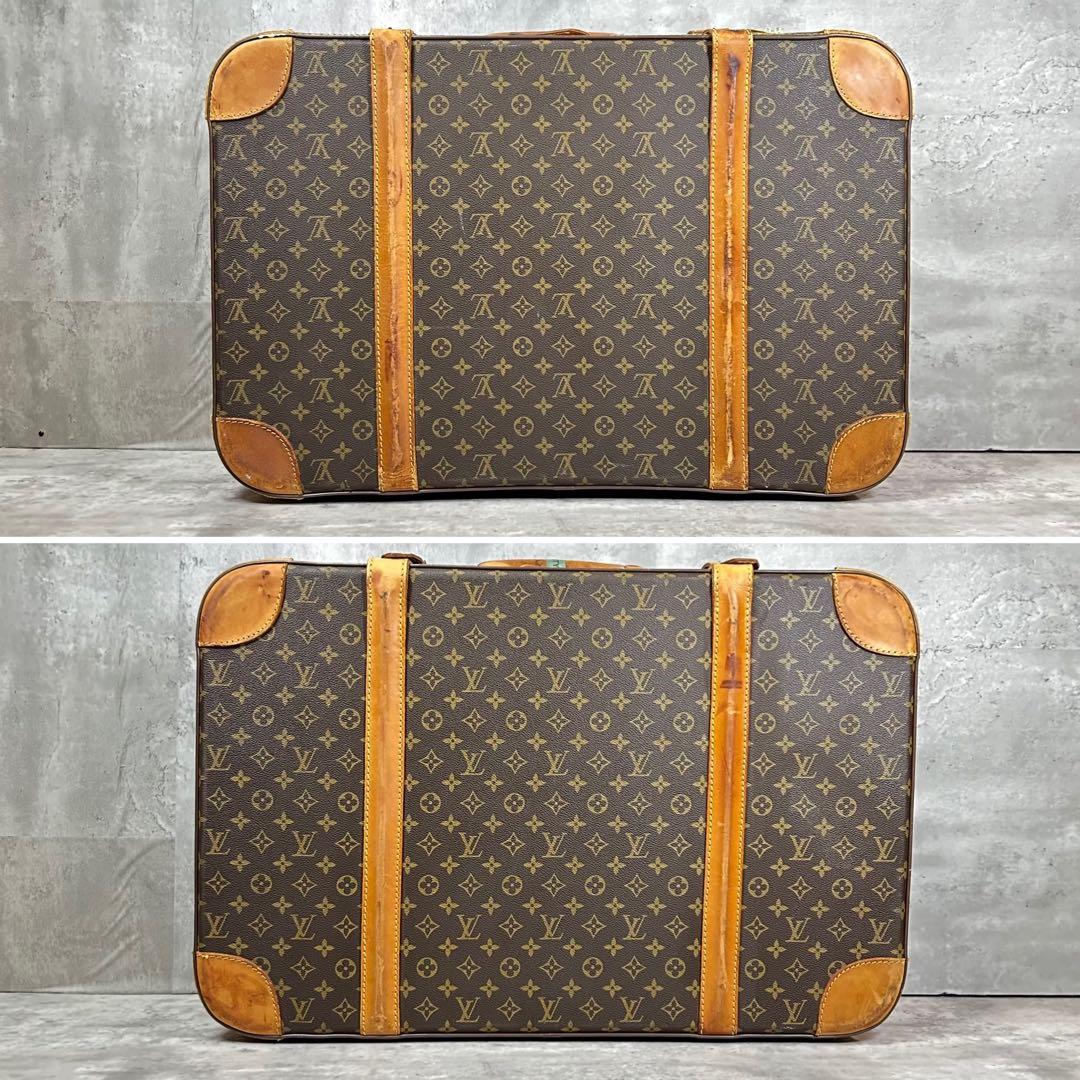 オールドルイヴィトン80年代ヴィンテージキャリーケース モノグラムストラトス70