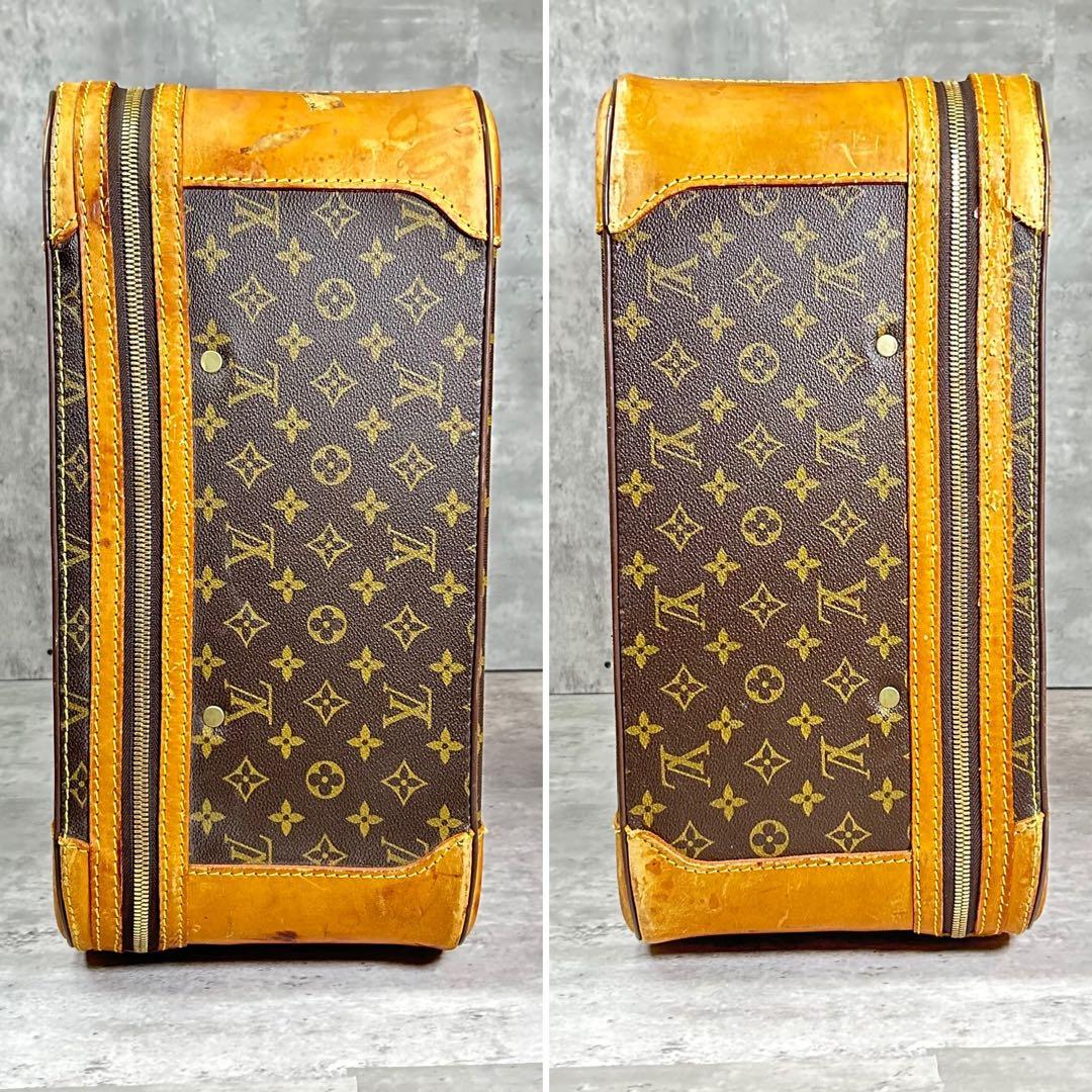 オールドルイヴィトン80年代ヴィンテージキャリーケース モノグラムストラトス70