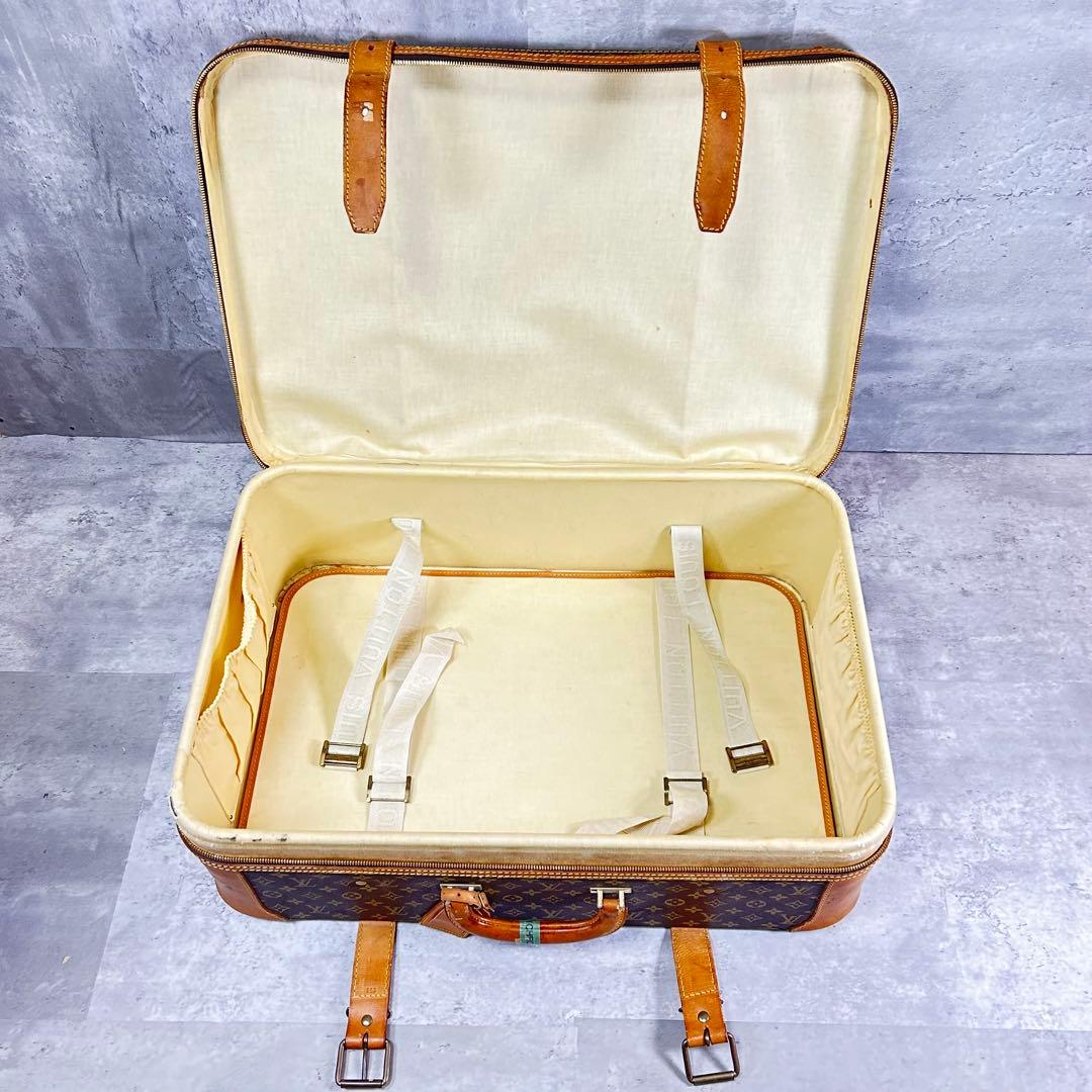 オールドルイヴィトン80年代ヴィンテージキャリーケース モノグラムストラトス70