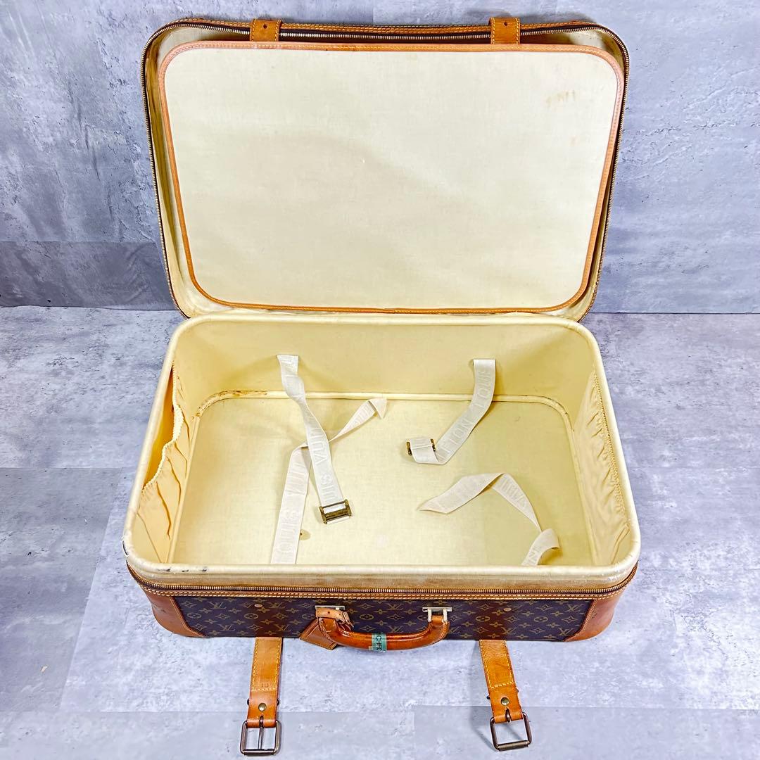 オールドルイヴィトン80年代ヴィンテージキャリーケース モノグラムストラトス70