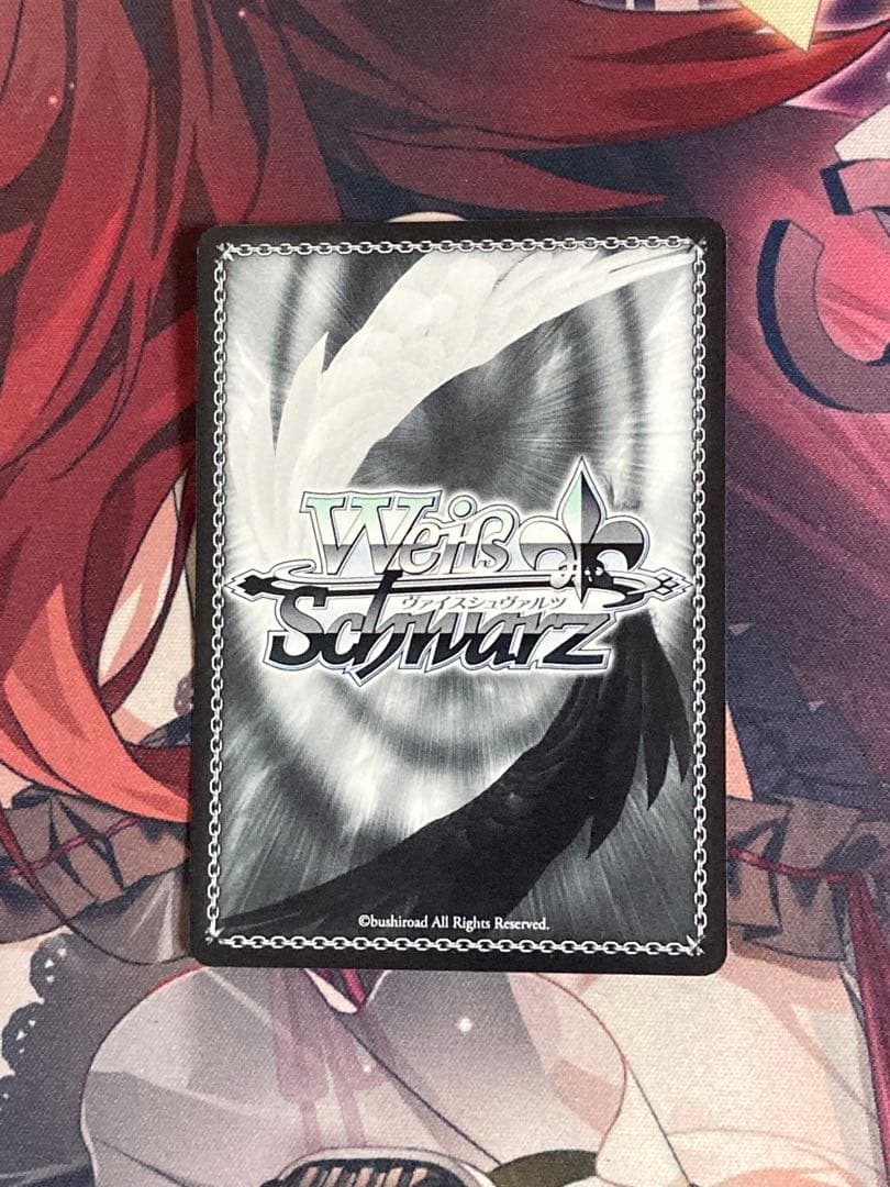 キャロル・マールス・ディーンハイム　SP サイン　ヴァイス　WS