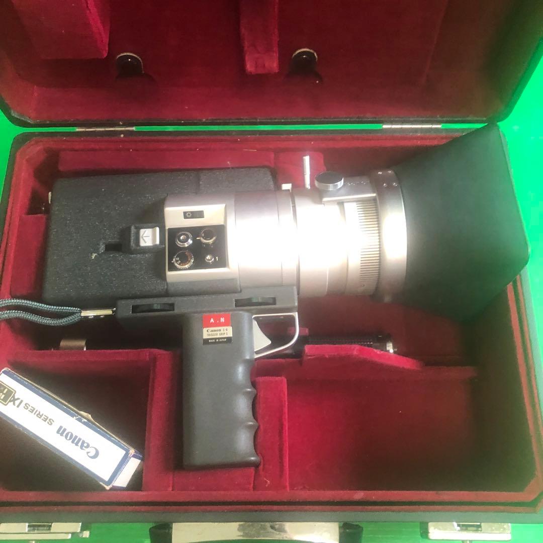 Canon C-8 8ミリフィルムカメラ ケース付き 動作未確認