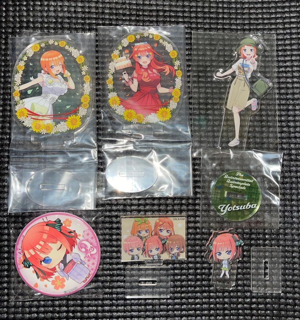 五等分の花嫁 中野二乃 ネグリジェ 缶バッジ