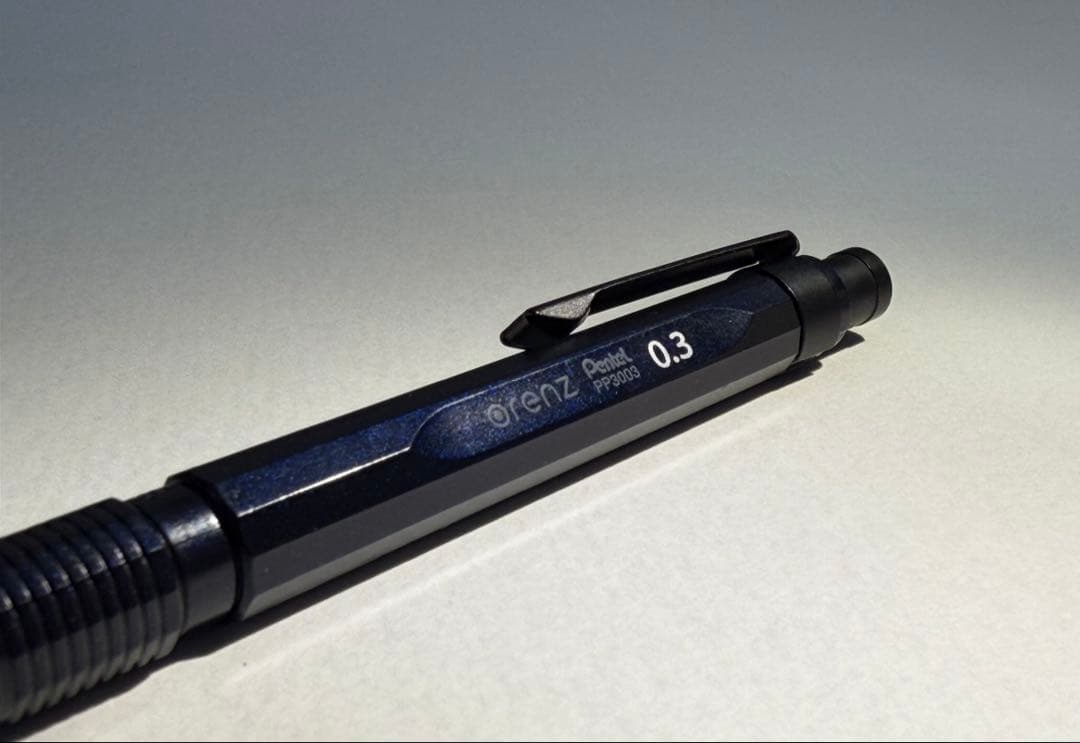 オレンズネロ ブルーブラック 0.3 限定色