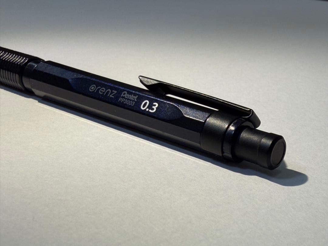 オレンズネロ ブルーブラック 0.3 限定色