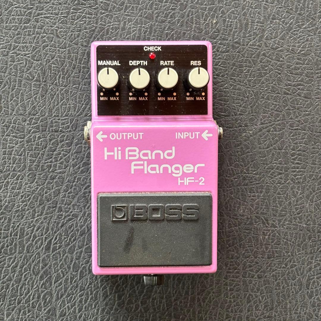 美品 BOSS Hi Band Flanger HF-2