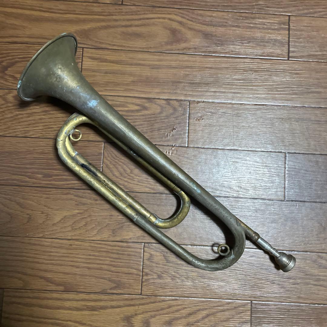 米軍　信号喇叭