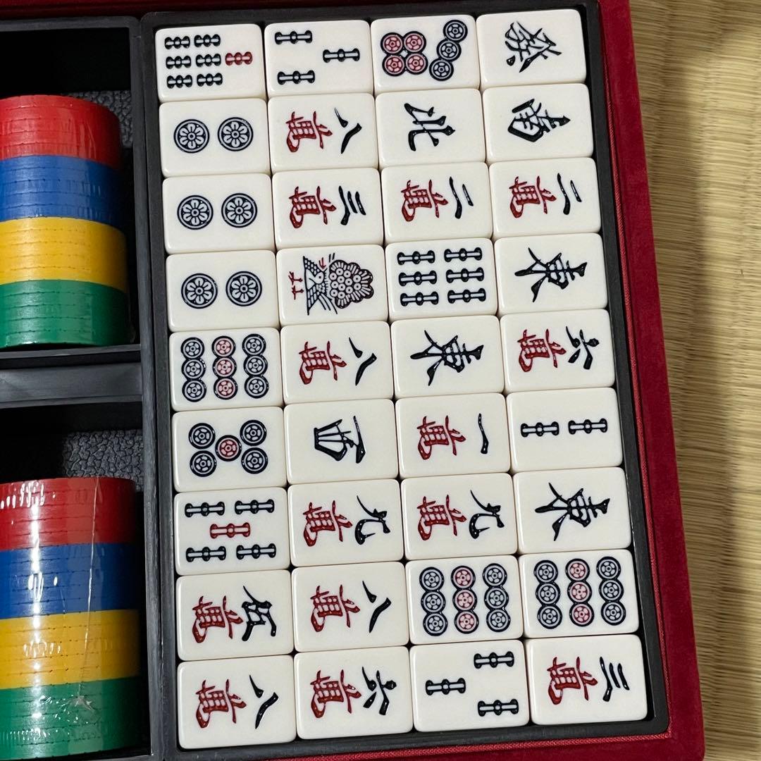 任天堂麻雀牌セット 役満鳳凰