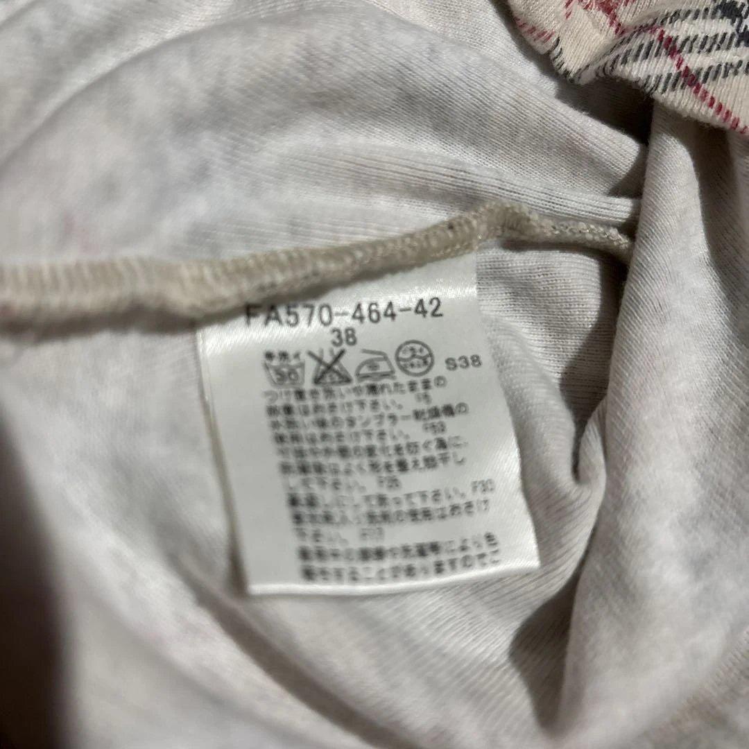 バーバリーブルーレーベル ノバチェック リボン レース タンクトップ Y2K