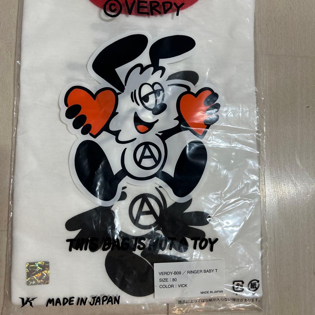 VERDY RINGER BABY T 80サイズ