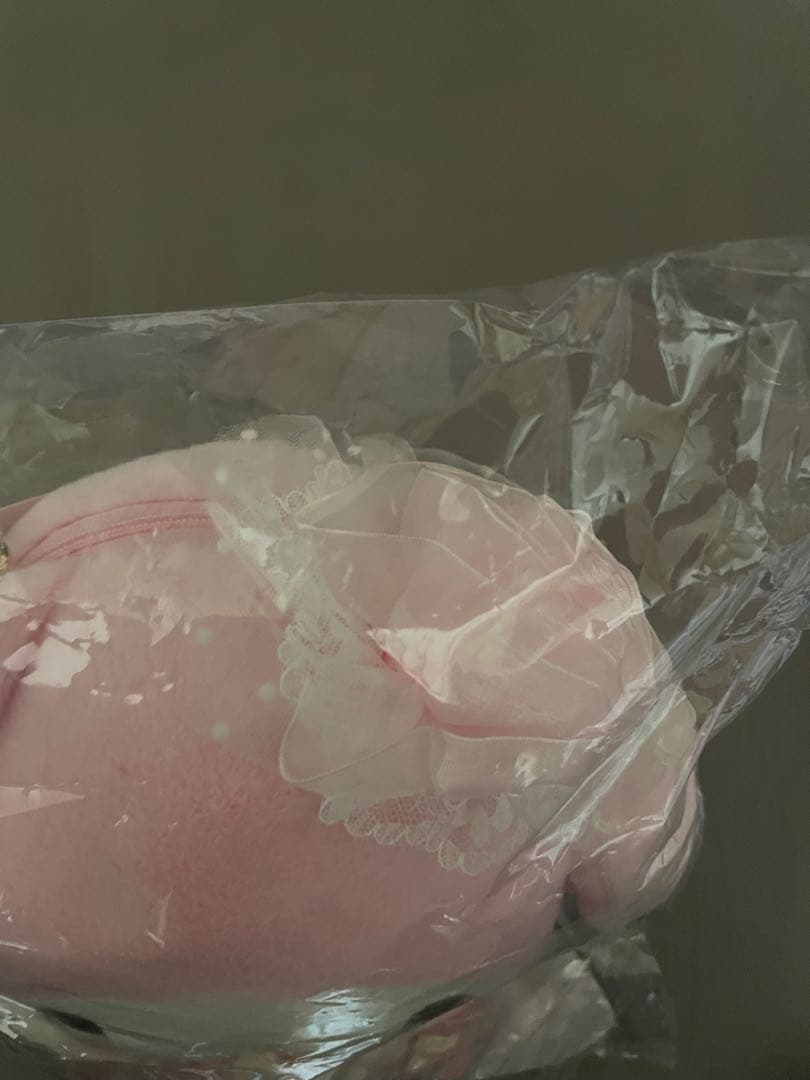 ぬいぐるみ風ショルダーバッグ　レディマイメロディ