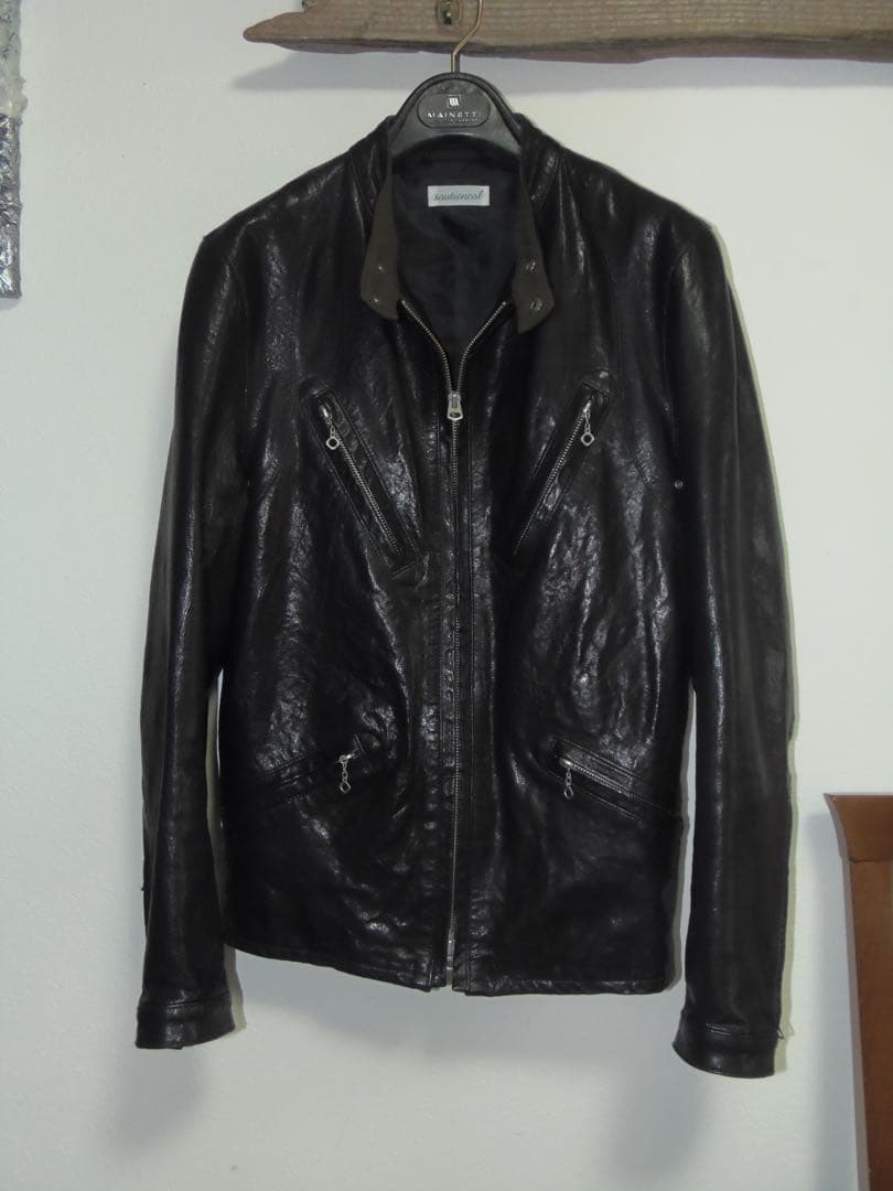 【期間限定】シープレザー ダブルジップ アルチザン シングル モード