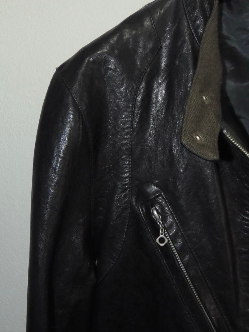 【期間限定】シープレザー ダブルジップ アルチザン シングル モード