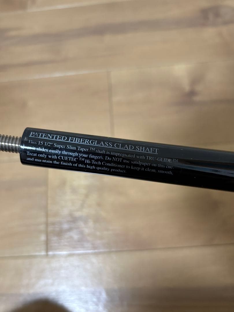 Cuetec キューテック　ビリヤード　Adamレザーケース付き