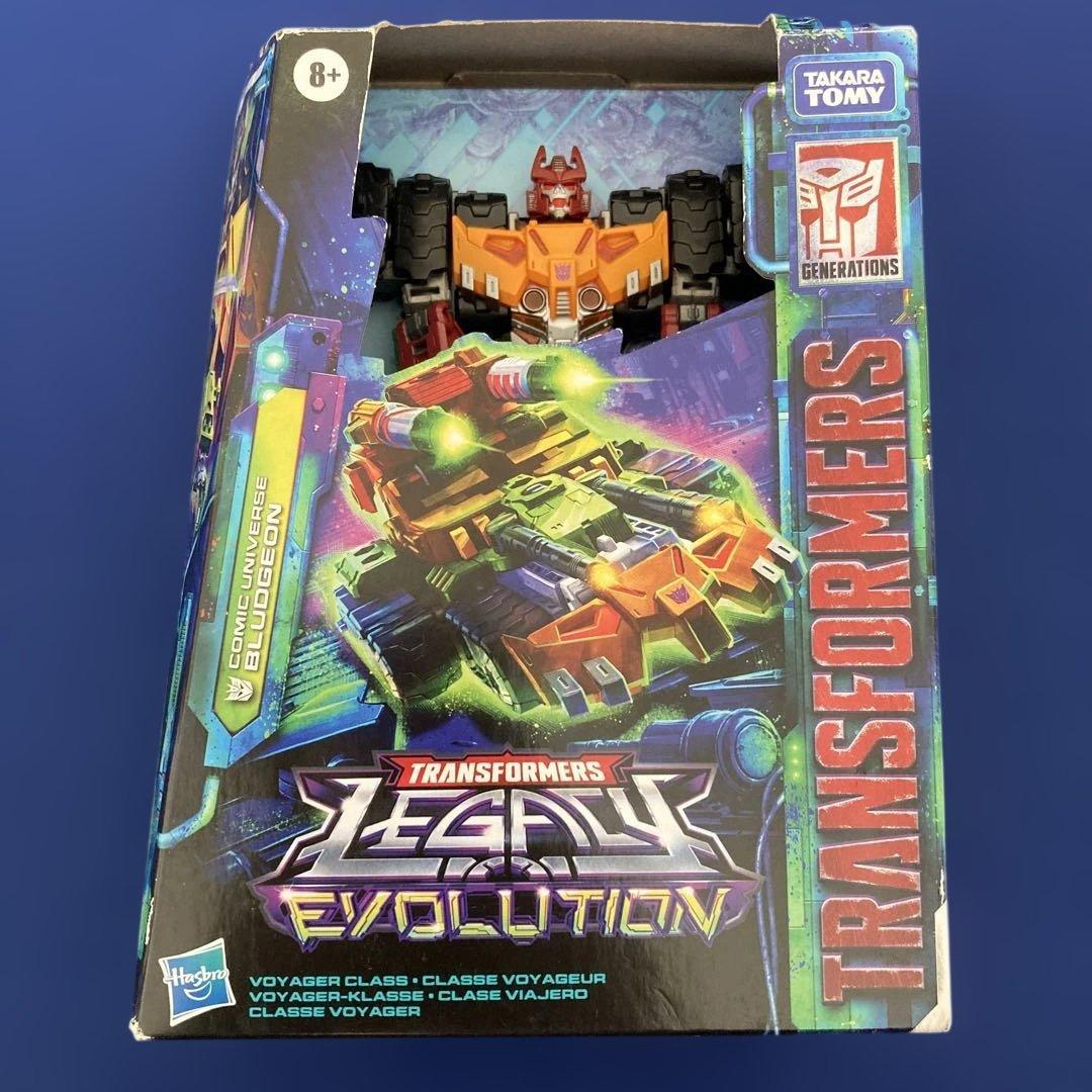 ブラジオン　トランスフォーマー レガシー エボリューション ハズブロ　海外版
