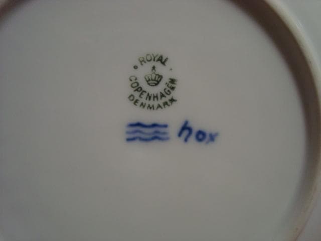 ロイヤルコペンハーゲンイヤープレート1948