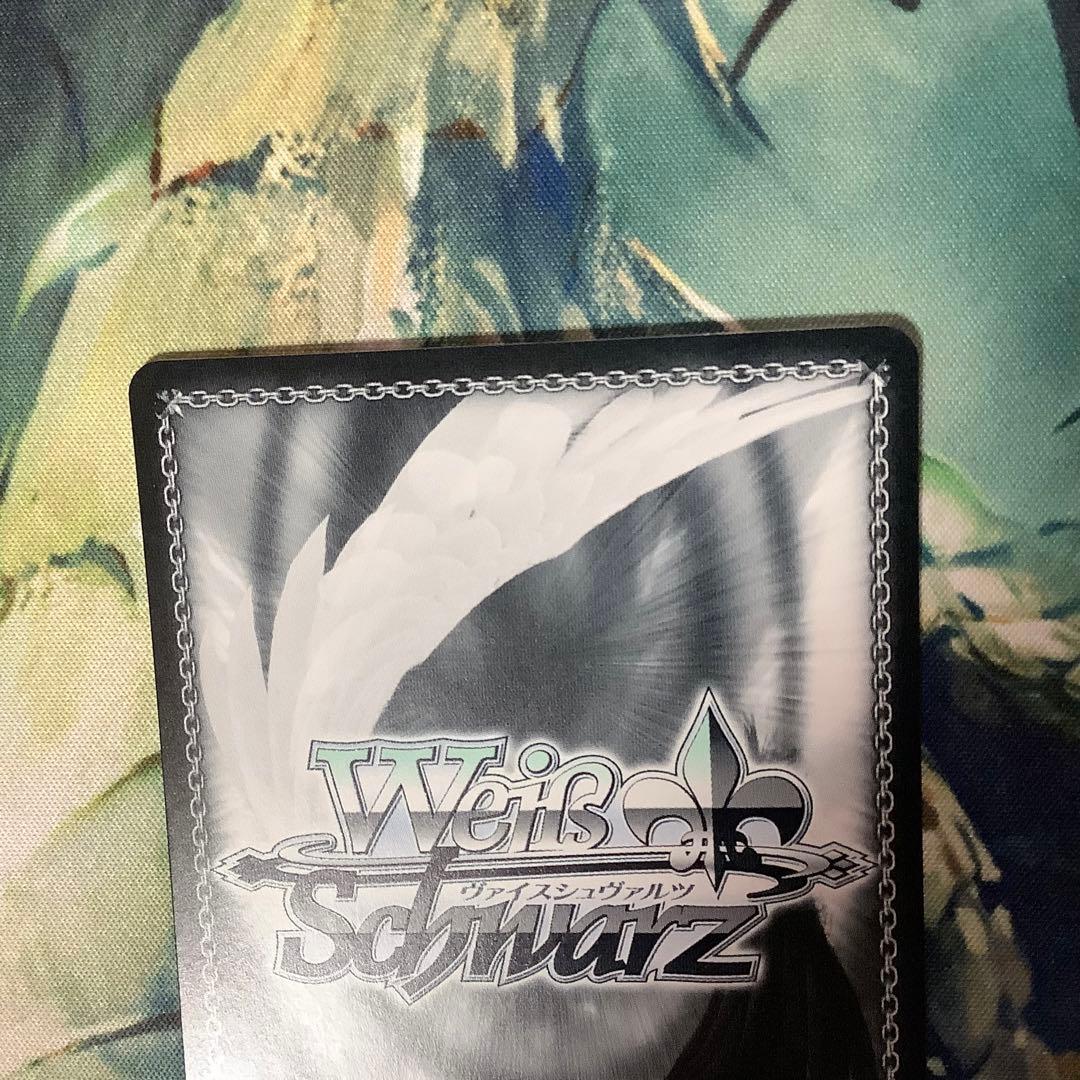 ヴァイスシュヴァルツ　自転車　菊地真　SP サイン