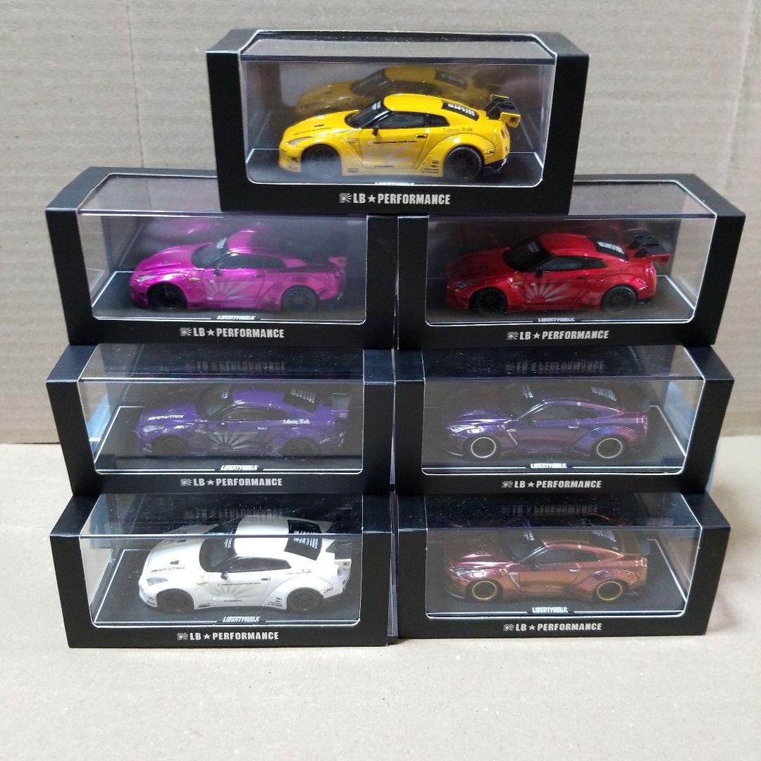 【開封品】1/64 リバティーウォーク① ７台セット